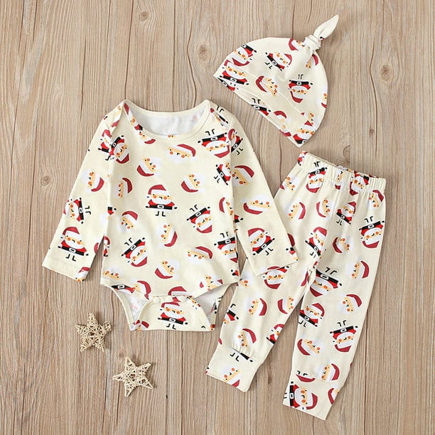 Black Friday Deals TIMIFIS Christmas Baby Girl Clothes Baby Boy