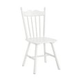 thumbnail image 7 of Dycanpo Dining Chairs Set of 2,Farmhouse Wooden Windsor Kitchen Chairs with Thicker Backrest for Kitchen,Yellow, 7 of 7