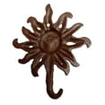 thumbnail image 2 of Cast Iron Wall Hanger Vintage Design Hooks Keys Towels Hook Metal Wall Mounted Heavy Duty Decorative Gift, 2 of 7