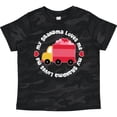 thumbnail image 3 of Inktastic Grandma Loves Me Valentine Truck Kids Boys or Girls Toddler T-Shirt, 3 of 5