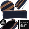 thumbnail image 3 of Unique Bargains Canvas Pouch Portable Storage Bag Dark Blue, 3 of 6