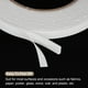 thumbnail image 3 of Doble-Cara PE Espuma Cinta 2,5mm x 10mm x 3,0m Unique Bargains Esponja adhesivo, 3 of 5