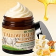 thumbnail image 3 of 1pc Facial Tallow Balm Moisturizing Cream: Long-Lasting Deep Moisturizing Cream, 3 of 6