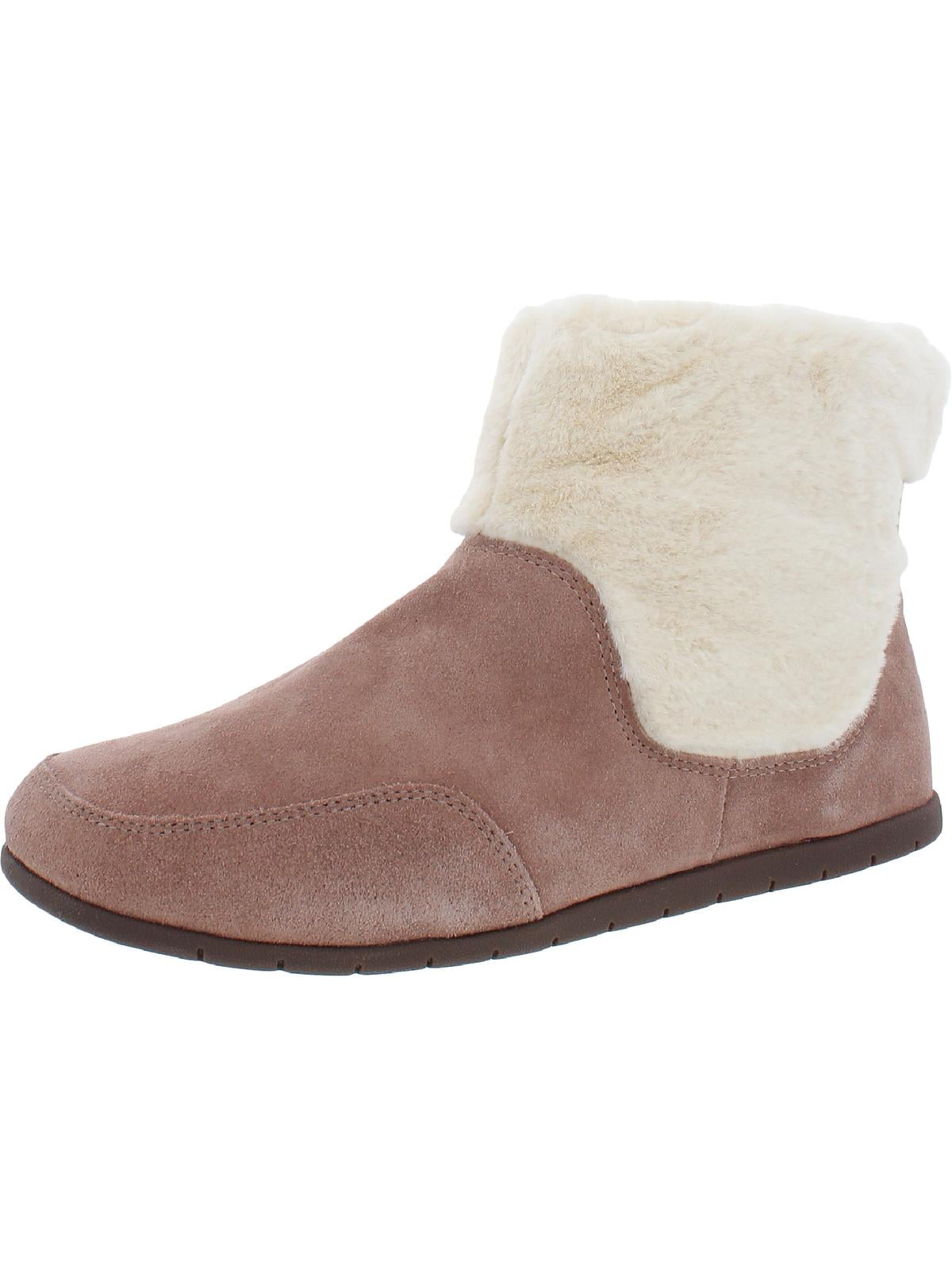 Vionic Womens Maizie Suede Cold Weather Booties