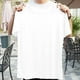 thumbnail image 4 of pstuiky Camisas de vestir de manga corta para hombre, Camisa informal lisa de moda para hombre, cuello redondo, manga corta ropa de hombre s, 4 of 5