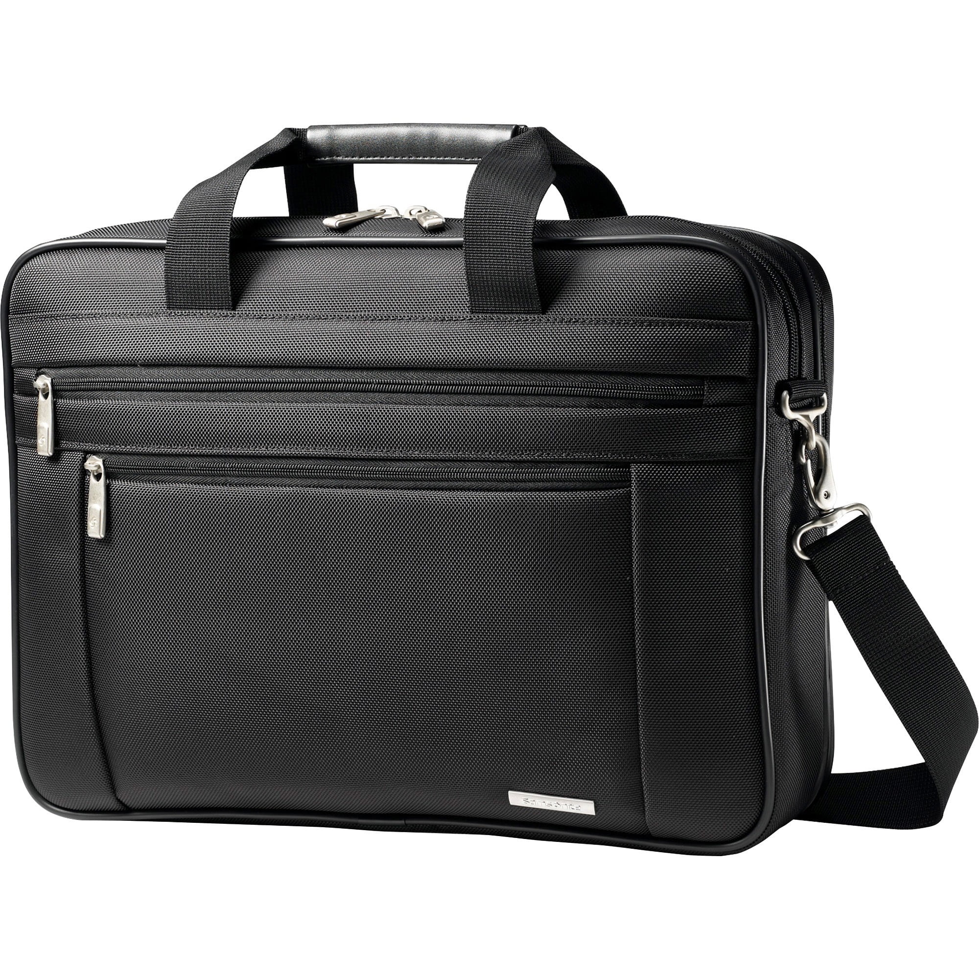 black briefcases