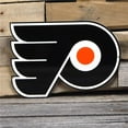 thumbnail image 1 of Philadelphia Flyers 12" Lasercut Steel Logo Sign, 1 of 1