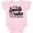AD-Pink, variant on Inktastic Let Me Smash Cake Its My Birthday Girls Baby Bodysuit