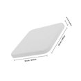 thumbnail image 2 of Raindrops 5pcs Diatomite Coasters for Plant Enthusiasts Water Absorbent Quick Drying, 2 of 8