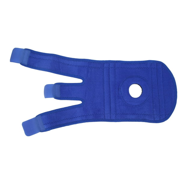 Rodillera NikouMX para rótula azul soporte para rodilla Durabilidad extendida