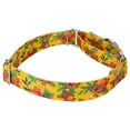 thumbnail image 4 of Country Brook Petz® Tropical Floral Martingale Dog Collar and Leash, Extra Small, 4 of 6