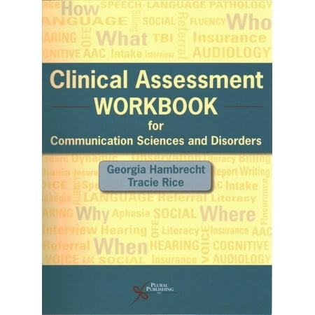 UPC: 9781635500349 | Clinical Assessment Workbook for Communication Sciences and Disorders