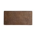 thumbnail image 1 of 3 x 6 in. Hammered Copper Tile, 1 of 1