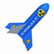 Quest Rockets QUS1021 Cobalt Model Rocket Kit - Skill Level 1