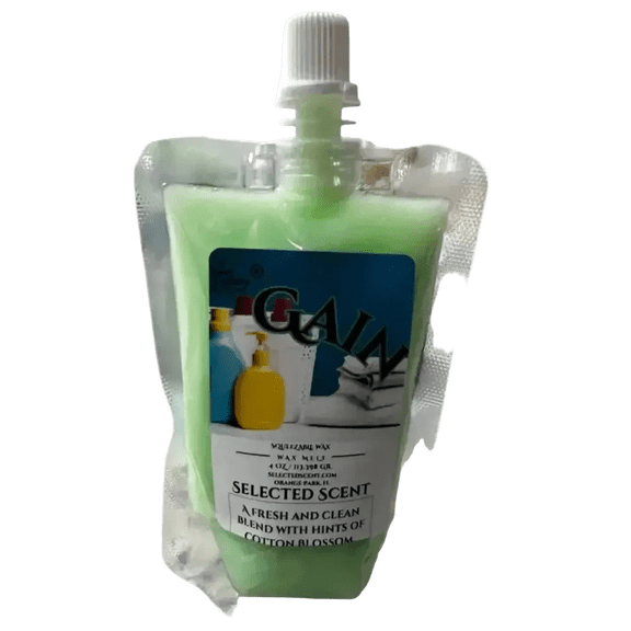 Gain Squeezable Wax Melt Long Lasting Fragrance Wax (4Ounces)