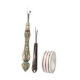 thumbnail image 1 of Rongfmy Seam Rippers Comfortable Grip Rippers for Embroidery Craft Needlework Set C, 1 of 9