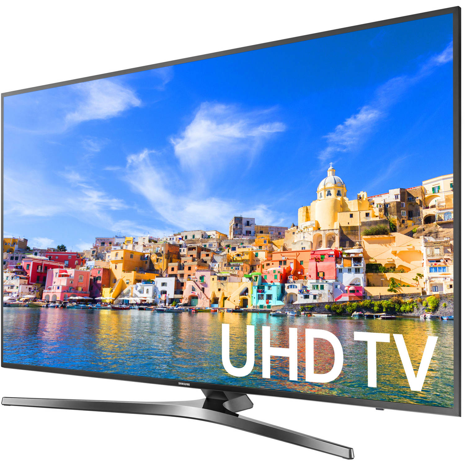 Samsung 55" Class 4K (2160P) Smart LED TV (UN55KU7000) - image 2 of 5