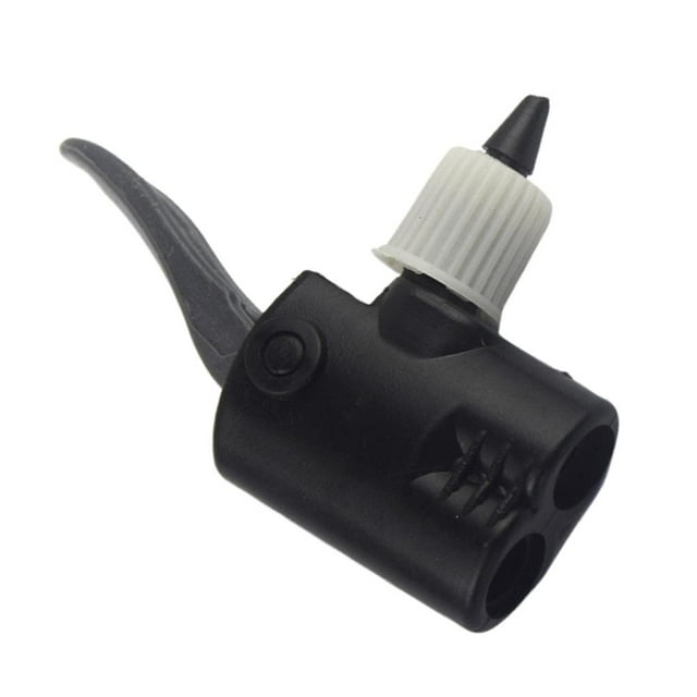 Adaptador de Válvula de doble Cabezal Sharpla para bomba de bicicleta