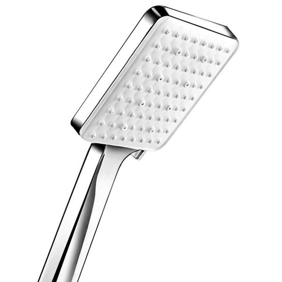 High Pressure Handheld Shower Head 6 Spray Settings Bathroom Adjustable Shower Spray Rain Shower Head
