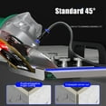 thumbnail image 5 of COOLHOOD 45 Degree Angles Cutting Tool, 45 Degree Tile Chamfering Tool for Cutting Ceramic Stone, Flooring Cutter Tile Chamfering, 5 of 6
