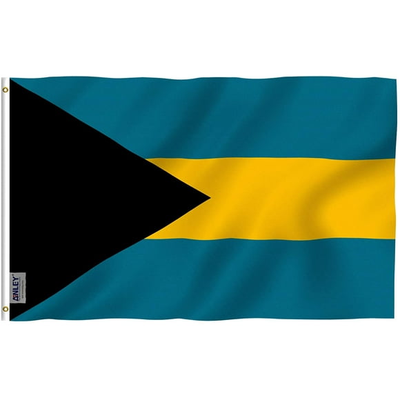 ANLEY Fly Breeze 3x5 Foot Bahamas Flag - Bahamian Caribbean Flags