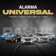 thumbnail image 3 of Alarma Automotriz Universal con 2 Controles Remoto Remotos Tipo Llave Mando A Distancia Sirena y Sensor de Impacto Compatible con Todo Auto Carro DAL020, 3 of 4