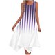 thumbnail image 1 of Ladies Summer Tops Impreso sin Mangas Cuello Redondo Vestido Casual para Uso Diario Y Casual, 1 of 7