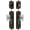 Timeless Bronze, variant on Grandeur 828864 Windsor Solid Brass Single Cylinder Keyed Entry Knobset And Deadbolt Combo