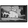 thumbnail image 2 of Historic Framed Print, Mission Santa Barbara, Laguna Street & Mission Canyon Road, Santa Barbara, Santa Barbara County, CA - 5, 17-7/8" x 21-7/8", 2 of 9