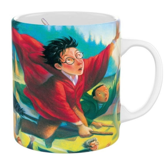 New York Puzzle Company Quidditch Mug 15oz Mug