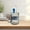 Blue_Hot#8534, variant on Transparent Mouthwash Rinsing Cup with Handle, 380ml Plastic Brush Cup for Couples & Children, Multi-Color, Bathroom Oral Hygiene Accessory