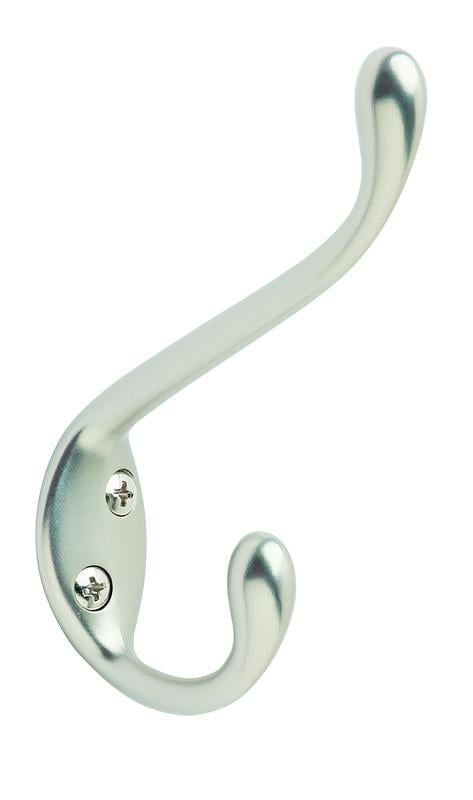 Large Silver Wall Mount Coat Hat And Robe Hook Com - Large Wall Mounted Coat Hooks Large Silver Wall Mount Coat Hat And Robe Hook Com - Large Wall Mounted Coat Hooks
