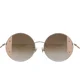 thumbnail image 3 of Miu Miu Sunglasses metal Pink Auth am7449, 3 of 6
