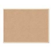 U Brands Cork Bulletin Board, 48 X 36 Inches, Birch MDF Frame (003U00-01)