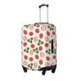 thumbnail image 2 of Fotbe Strawberries And Leaf Luggage Cover Protector,Suitcase Protector,Scratch and Dirt Resistant,Fits 18-32 Inch Luggage-Large, 2 of 9