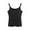 Black, variant on BUIGTTKLOP Ribbed Camisole Tops for Women Sleeveless Spaghetti Strap Sweaters Scoop Neck Tank Tops Slim Fitted Knit Undershirts Vest