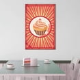 thumbnail image 2 of wall26 - Canvas Wall Art - Icecream Concept Vintage Style Art - Giclee Print Gallery Wrap Modern Home Art Ready to Hang - 16x24 inches, 2 of 4