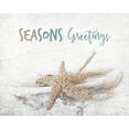 thumbnail image 2 of Kimberly, Allen 14x12 White Modern Wood Framed Museum Art Print Titled - Seasons Greetings, 2 of 4