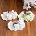 thumbnail image 4 of CSChome Pet Collar Saliva Towel Exquisite Three-Dimensional Flowers Ruffled Edge Dog Bowknot Neck Scarf Photoshoot, 4 of 7