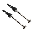 thumbnail image 3 of 2x Ejecules de transmisión Juntas universales TRAILLO RUEDA REEMPLACIÓN de CARSE de ACERO RC RC para 1: 10 Accesorios de bricolaje, 3 of 9