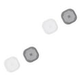 thumbnail image 1 of QualitChoice 2 Pcs Couvre-Drains de Douche Forme Carrée Attrape-Cheveux Anti-Blocage avec Ventouse pour Salle de Bain 14x14cm 2Ensemble, 1 of 6