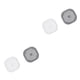 thumbnail image 4 of Bewildely 2 Pieces Shower Drain Covers Tube Bathtub Filter Catcher Accessories Cup Bathroom with Plug Strainer Suction Stoppers Hair 14x14cm 2piezas, 4 of 6