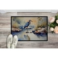 thumbnail image 6 of Carolines Treasures DAC2850JMAT 0.15 x 24 x 36 in. Blue Heron Doormat, 6 of 6