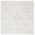 thumbnail image 2 of SAFAVIEH Carnegie Cennetig Oriental Area Rug, Cream/Light Gray, 6'7" x 6'7" Square, 2 of 9