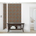 thumbnail image 5 of Ambesonne Leaves Greenery Peel & Stick Wallpaper for Home, Abstract Branches, 13"x100", Dark Seafoam Maroon, 5 of 5