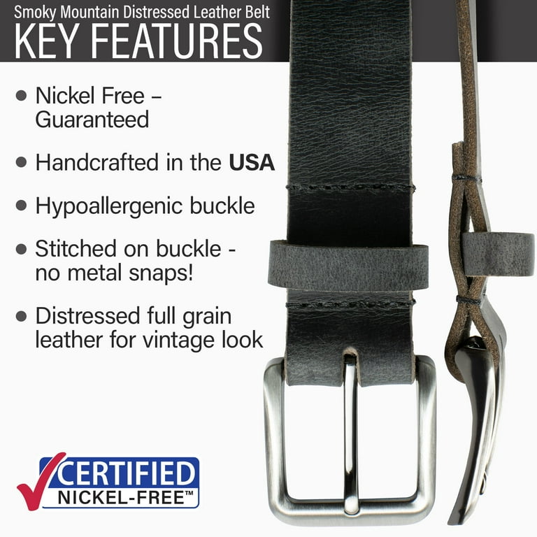 Nickel free belts walmart top