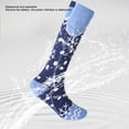thumbnail image 3 of Electric Heated Socks, Heated Socks Three Speed Adjustment Composite Fiber Polyester  For Riding, 3 of 8