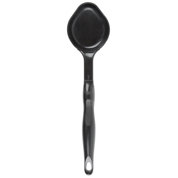 Vollrath 5292620 3 oz. High Heat Solid Oval Nylon Spoodle Portion Spoon