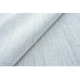 thumbnail image 4 of Exquisite Rugs Kashmir Indoor/Outdoor Handmade Flatweave P.E.T. Yarn Light Blue Area Rug, 4 of 4