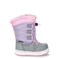 thumbnail image 2 of Wonder Nation Toddler & Kids Mid Calf Bungee Winter Boots, 2 of 5